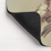 Nog steeds levenslange dode vogels en een muis, 17 muismat (Hoek)