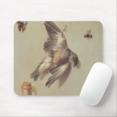 Nog steeds levenslange dode vogels en een muis, 17 muismat (Met muis)