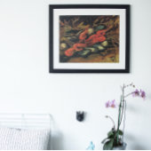 Nog steeds levensmosselen en garnalen door Vincent Poster