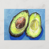 Nog steeds levensonderzoek op Avocado Briefkaart (Voorkant)