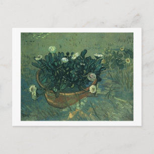 Nog steeds levenst met Daisies Van Gogh Fine Art Briefkaart