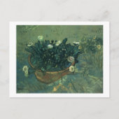 Nog steeds levenst met Daisies Van Gogh Fine Art Briefkaart (Voorkant)