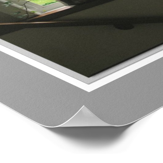 Nog steeds levensvenster poster (Hoek)