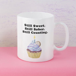 Nog steeds lief. Nog steeds nuchter. Nog steeds aa Koffiemok