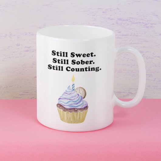 Nog steeds lief. Nog steeds nuchter. Nog steeds aa Koffiemok