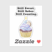 Nog steeds lief. Nog steeds nuchter. Nog steeds aa Sticker (Vel)