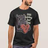Nog steeds liefde, gewoon moe t-shirt (Voorkant)