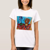 Nog steeds liefde trendy artistieke vrouw shirt (Voorkant)