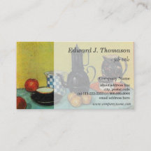 Nog steeds Life Blue Enamel Coffeepot, Earthenware