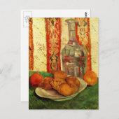 Nog steeds Life Decanter en Lemons door Vincent va Briefkaart (Voorkant / Achterkant)