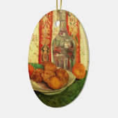 Nog steeds Life Decanter en Lemons door Vincent va Keramisch Ornament (Links)