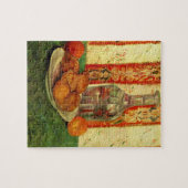 Nog steeds Life Decanter en Lemons door Vincent va Legpuzzel (Horizontaal)