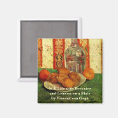 Nog steeds Life Decanter en Lemons door Vincent va Magneet (Voorkant / Achterkant)