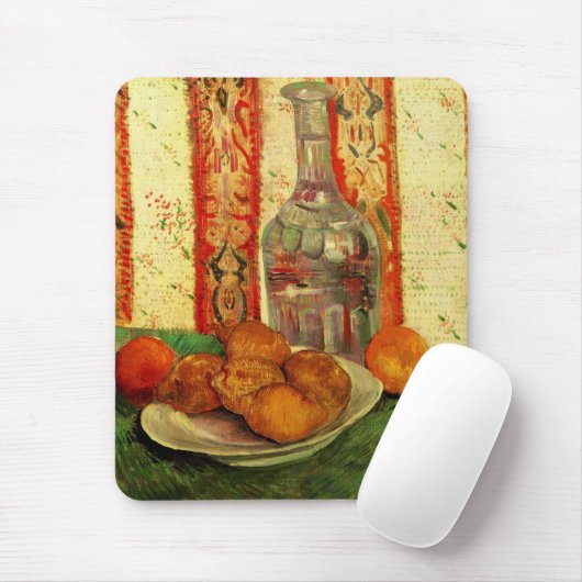 Nog steeds Life Decanter en Lemons door Vincent va Muismat (Met muis)