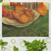 Nog steeds Life Decanter en Lemons door Vincent va Theedoek (Gevouwen)