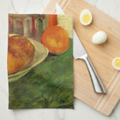 Nog steeds Life Decanter en Lemons door Vincent va Theedoek (Quarter Fold)