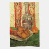 Nog steeds Life Decanter en Lemons door Vincent va Theedoek (Verticaal)