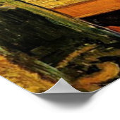 Nog steeds Life Drawing Board, Pipe, uien en afdic Poster (Hoek)