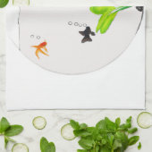 Nog steeds Life Kitchen Towel Theedoek (Gevouwen)