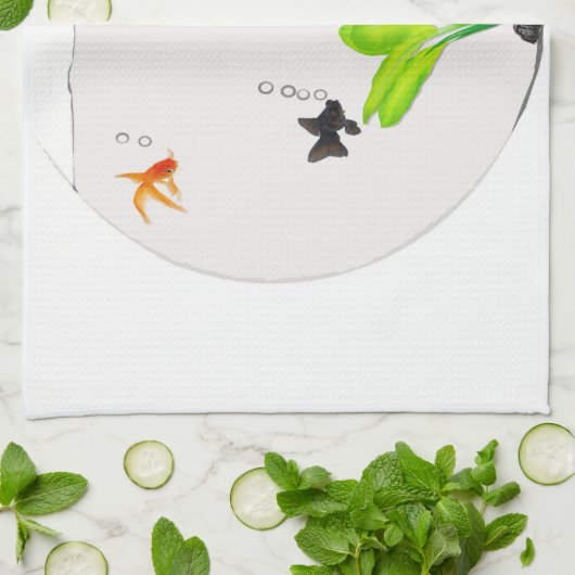 Nog steeds Life Kitchen Towel Theedoek (Gevouwen)