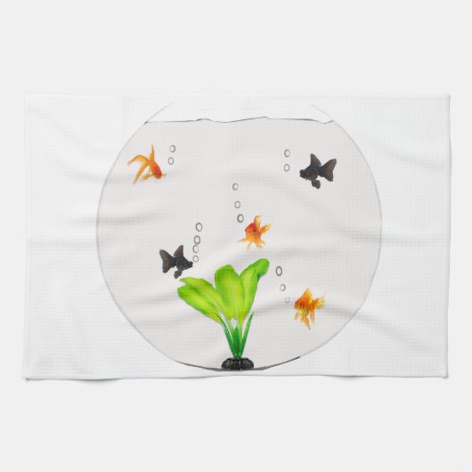 Nog steeds Life Kitchen Towel Theedoek (Horizontaal)