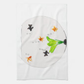 Nog steeds Life Kitchen Towel Theedoek (Verticaal)