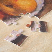 Nog steeds Life Quince, Apples, peren van Paul Cez Legpuzzel (Zijkant)