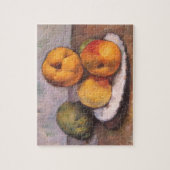 Nog steeds Life Quince, Apples, peren van Paul Cez Legpuzzel (Verticaal)