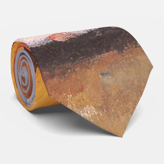 Nog steeds Life Quince, Apples, peren van Paul Cez Stropdas (Opgerold)