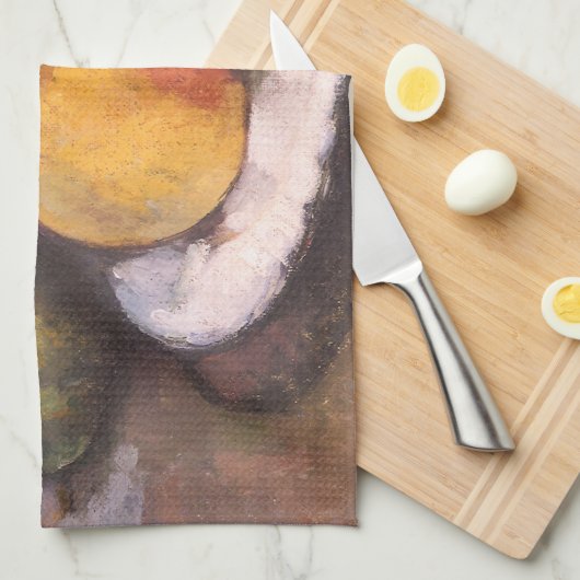 Nog steeds Life Quince, Apples, peren van Paul Cez Theedoek (Quarter Fold)