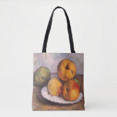 Nog steeds Life Quince, Apples, peren van Paul Cez Tote Bag (Voorkant)
