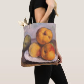 Nog steeds Life Quince, Apples, peren van Paul Cez Tote Bag (Dichtbij)