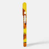 Nog steeds Life Vase met 15 zonnebloemen Vincent v Case-Mate iPhone Case (Achterkant / Links)