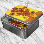 Nog steeds Life Vase met 15 zonnebloemen Vincent v Puzzel<br><div class="desc">Toch leven: Vase met 15 zonnebloemen door Vincent van Gogh is een fijne kunstpost die onder de indruk is van het impressionisme, nog steeds het leven van florale schilderijen. Een mooie boeket van verse afgesneden gele en oranje zonnebloemen uit een zomertuin in volle bloei. Over de kunstenaar: Vincent Willem van...</div>