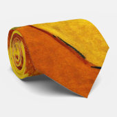 Nog steeds Life Vase met 15 zonnebloemen Vincent v Stropdas (Opgerold)