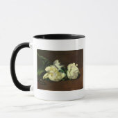 Nog steeds Life White Peony van Manet Mok (Links)