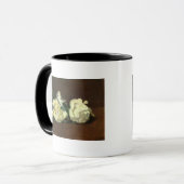 Nog steeds Life White Peony van Manet Mok (Voorkant links)