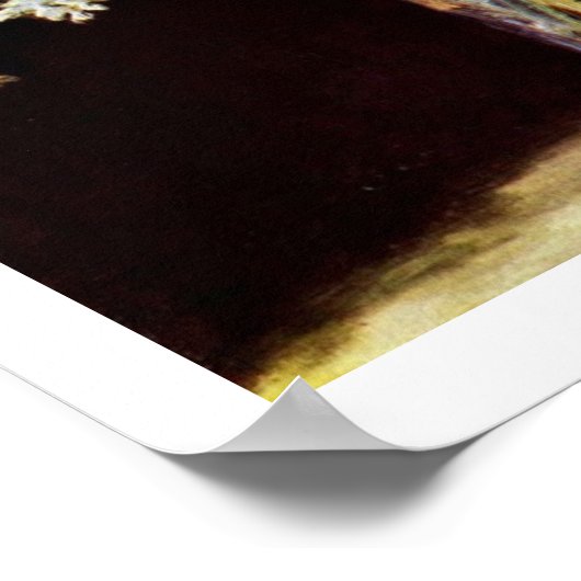 Nog steeds Lila Bouquet door Manet Edouard Poster (Hoek)