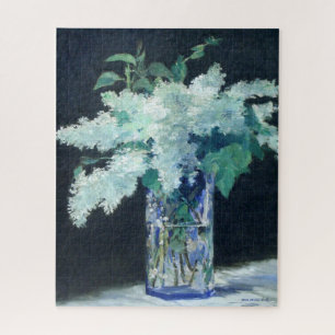Nog steeds Lila Bouquet door Manet Impressionist Legpuzzel