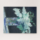 Nog steeds Lila Bouquet door Manet Impressionist Legpuzzel (Horizontaal)