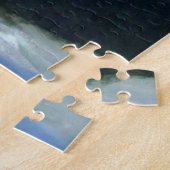 Nog steeds Lila Bouquet door Manet Impressionist Legpuzzel (Zijkant)