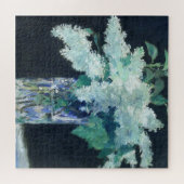 Nog steeds Lila Bouquet door Manet Impressionist Legpuzzel (Horizontaal)