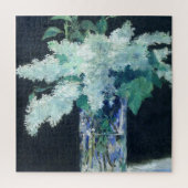 Nog steeds Lila Bouquet door Manet Impressionist Legpuzzel (Verticaal)