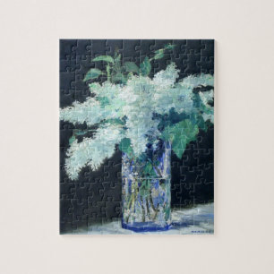 Nog steeds Lila Bouquet door Manet Impressionist Legpuzzel
