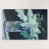 Nog steeds Lila Bouquet door Manet Impressionist Legpuzzel (Horizontaal)