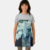 Nog steeds Lila Bouquet door Manet Impressionist Schort (Insitu)