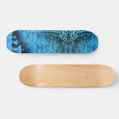 nog steeds luisterend. 4 persoonlijk skateboard (Horizontaal)