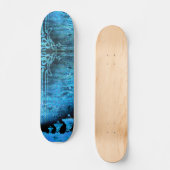 nog steeds luisterend. 4 persoonlijk skateboard (Voorkant)