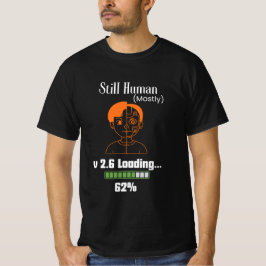 Nog steeds mens (grotendeels) - Futuristische Cybo T-shirt