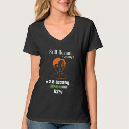 Nog steeds mens (grotendeels) - Futuristische Cybo T-shirt